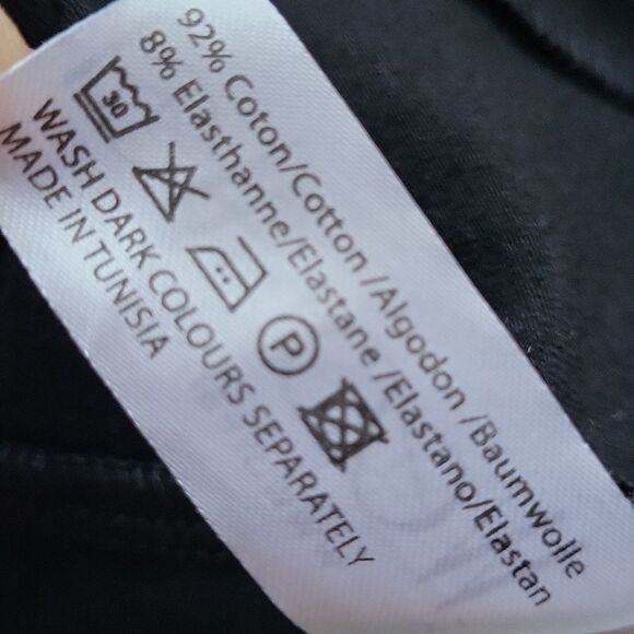 Sale 🔥 Wear moi Black Bodysuit with crystals. Size M - Picture 8 of 8